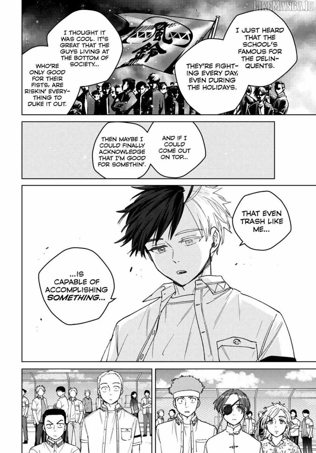 Wind Breaker (NII Satoru) Chapter 191 page 10