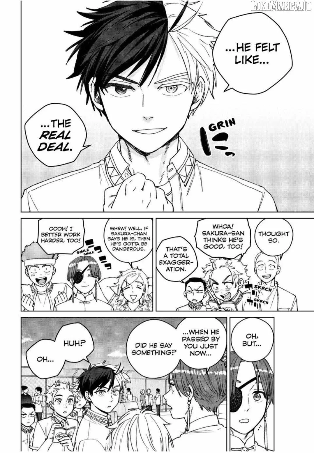 Wind Breaker (NII Satoru) Chapter 191 page 4