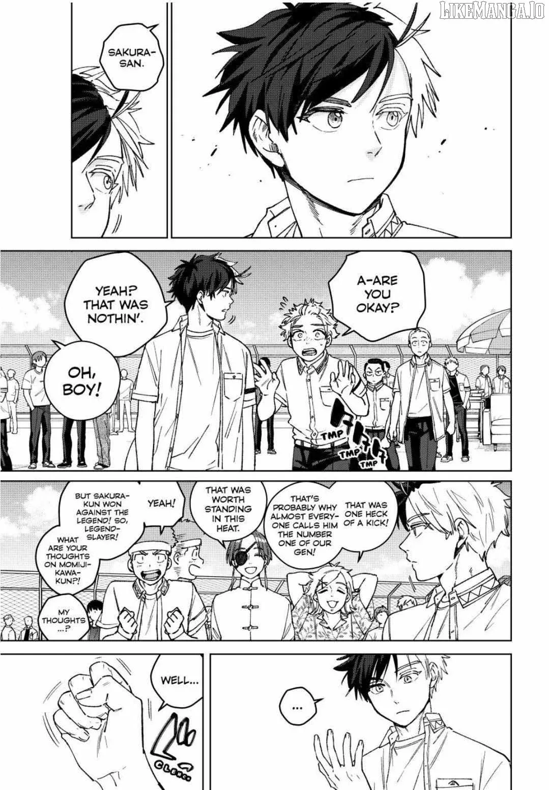 Wind Breaker (NII Satoru) Chapter 191 page 3