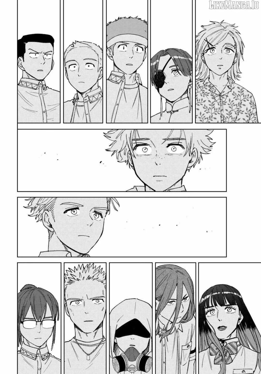 Wind Breaker (NII Satoru) Chapter 191 page 20