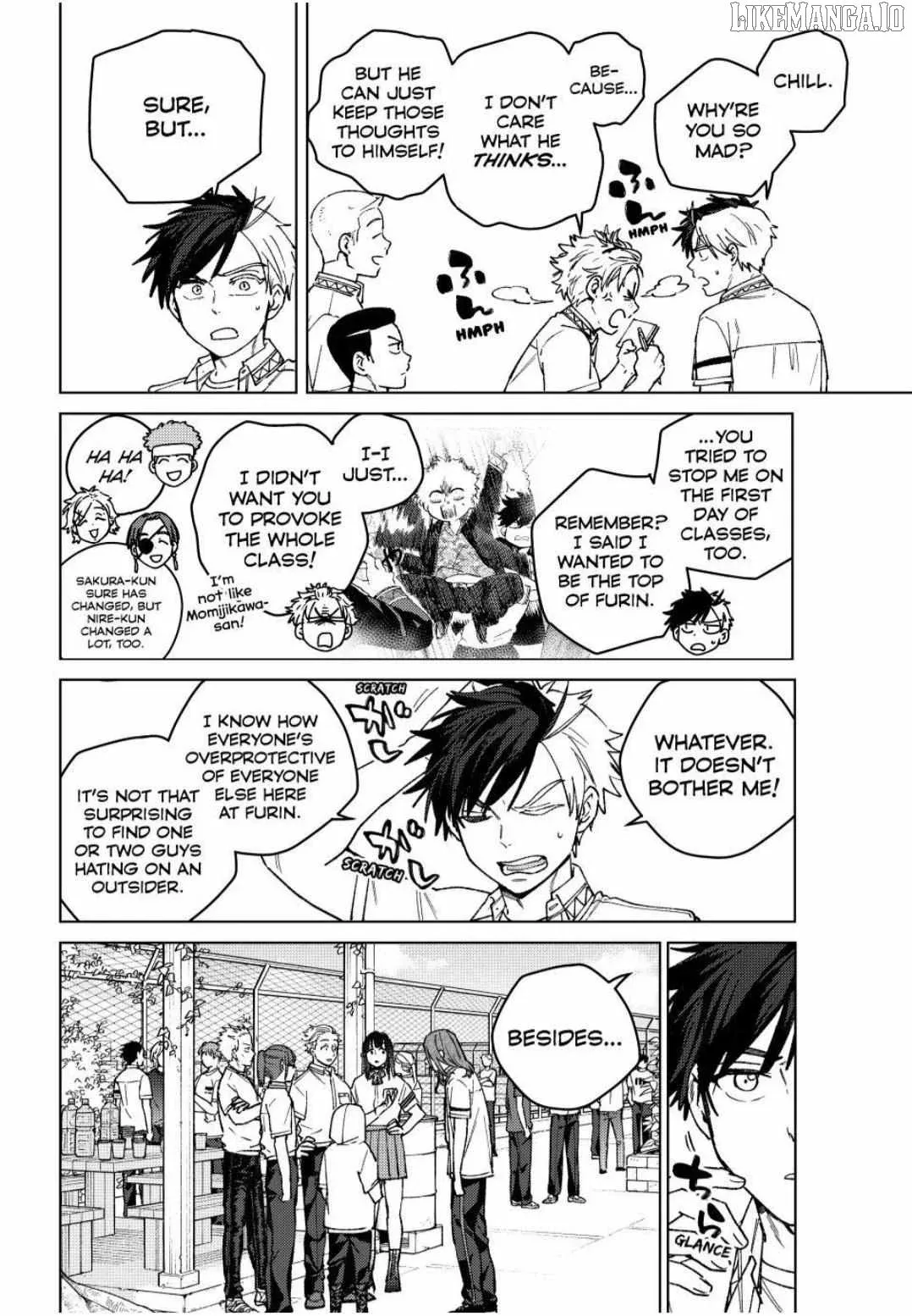 Wind Breaker (NII Satoru) Chapter 191 page 6