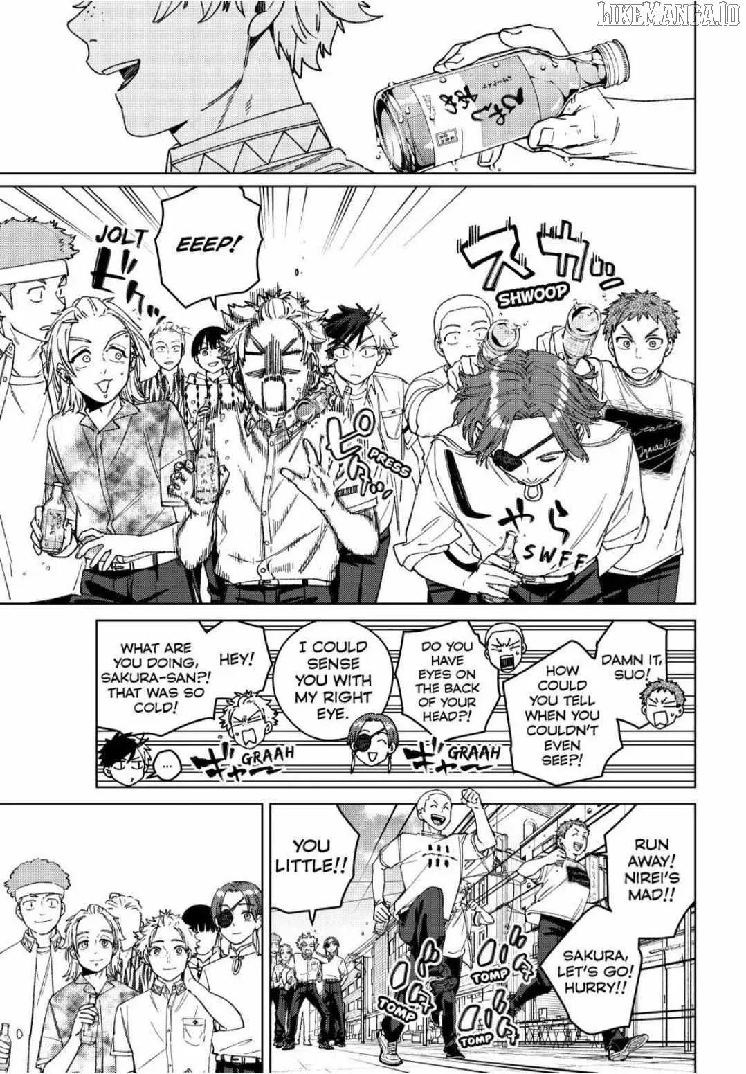 Wind Breaker (NII Satoru) Chapter 192 page 5