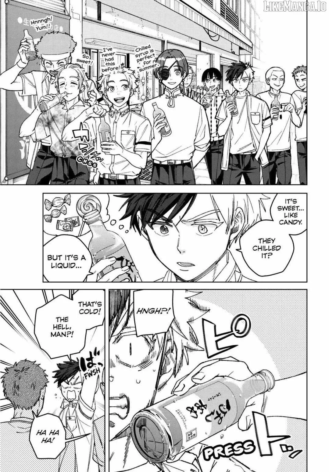 Wind Breaker (NII Satoru) Chapter 192 page 3