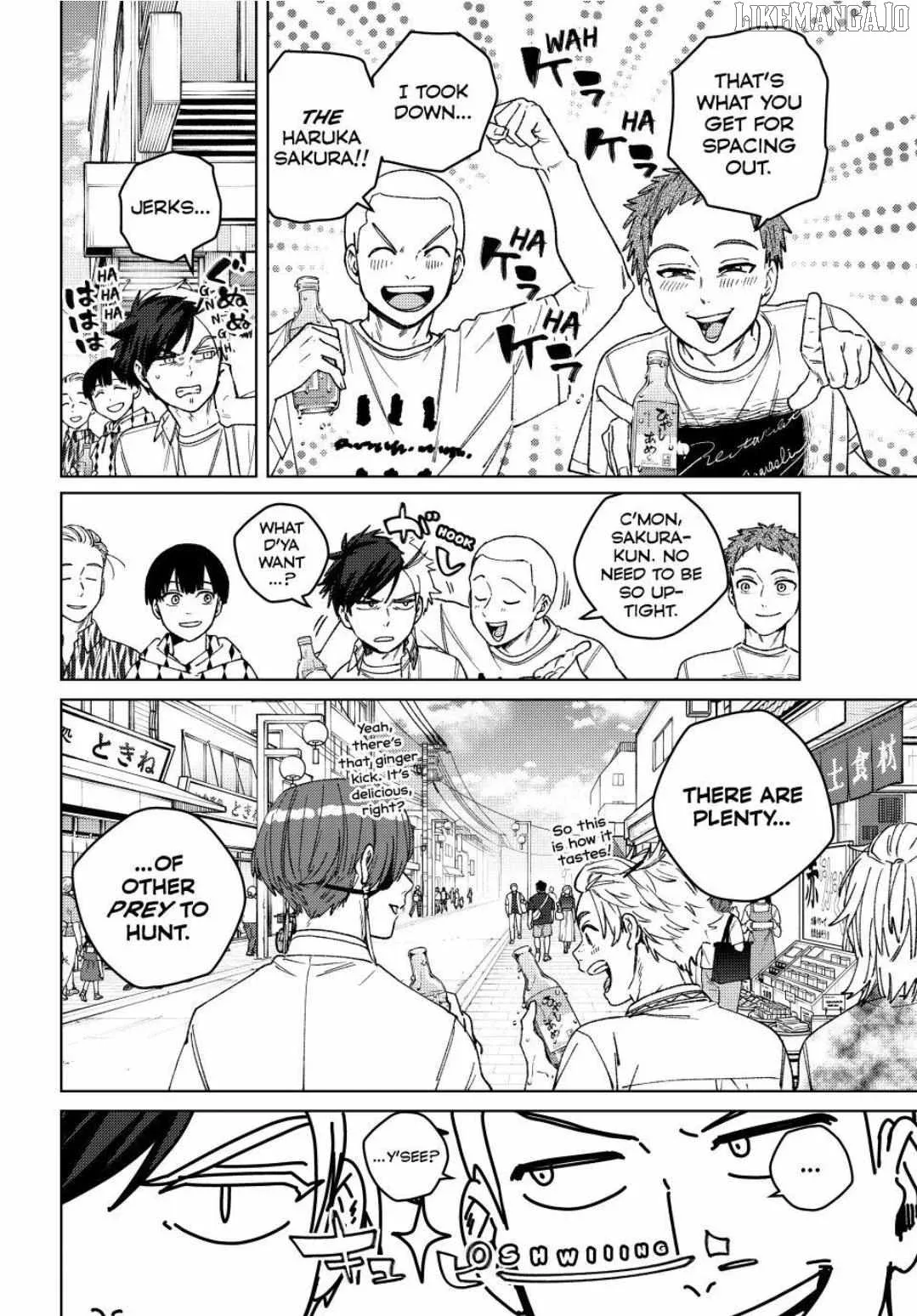 Wind Breaker (NII Satoru) Chapter 192 page 4