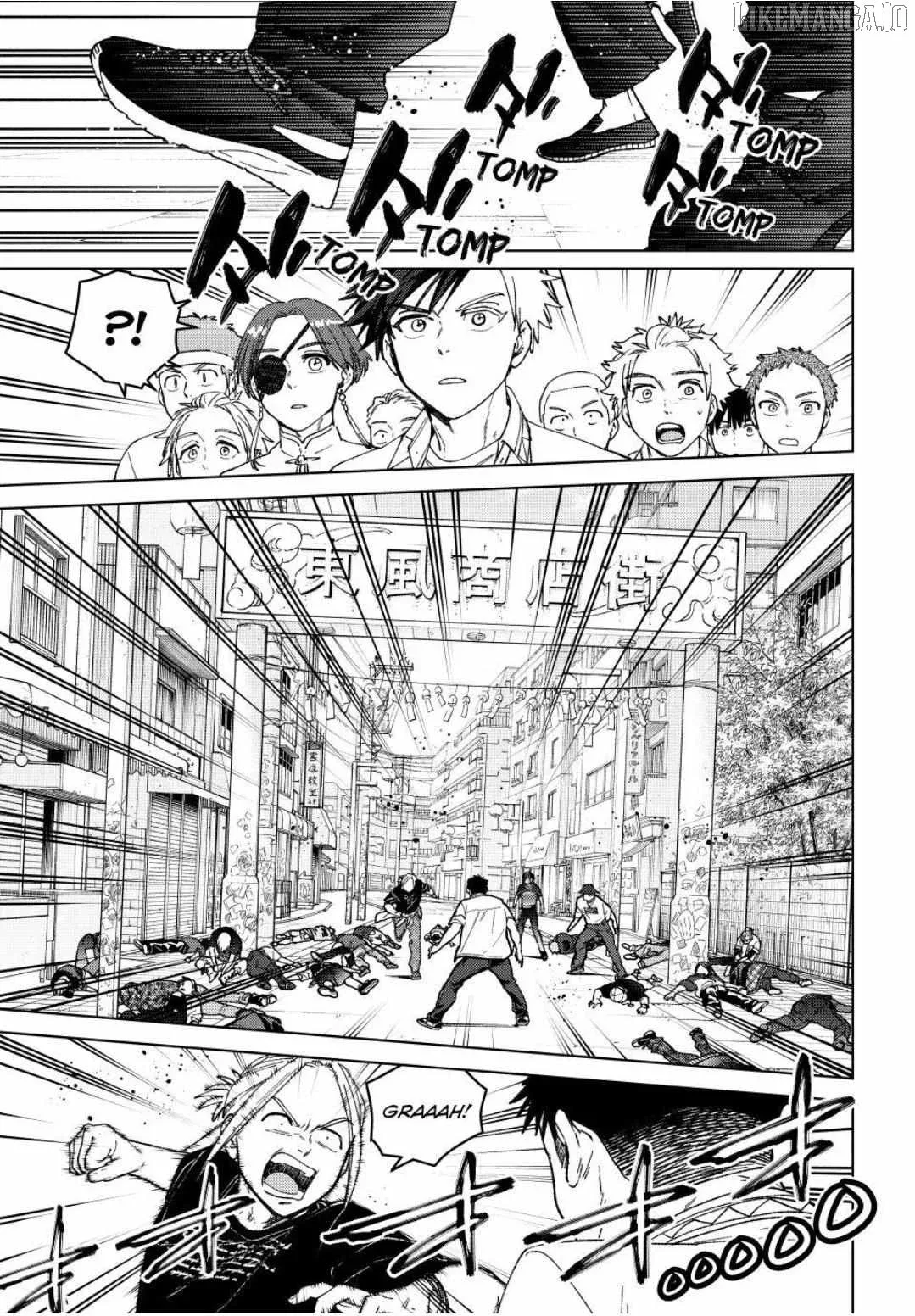 Wind Breaker (NII Satoru) Chapter 192 page 11