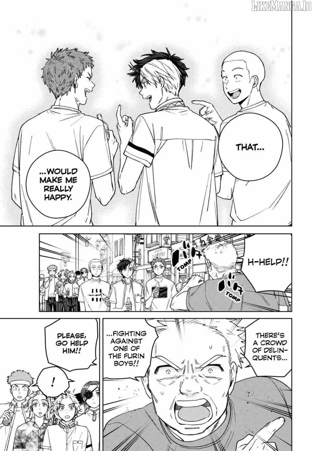 Wind Breaker (NII Satoru) Chapter 192 page 9