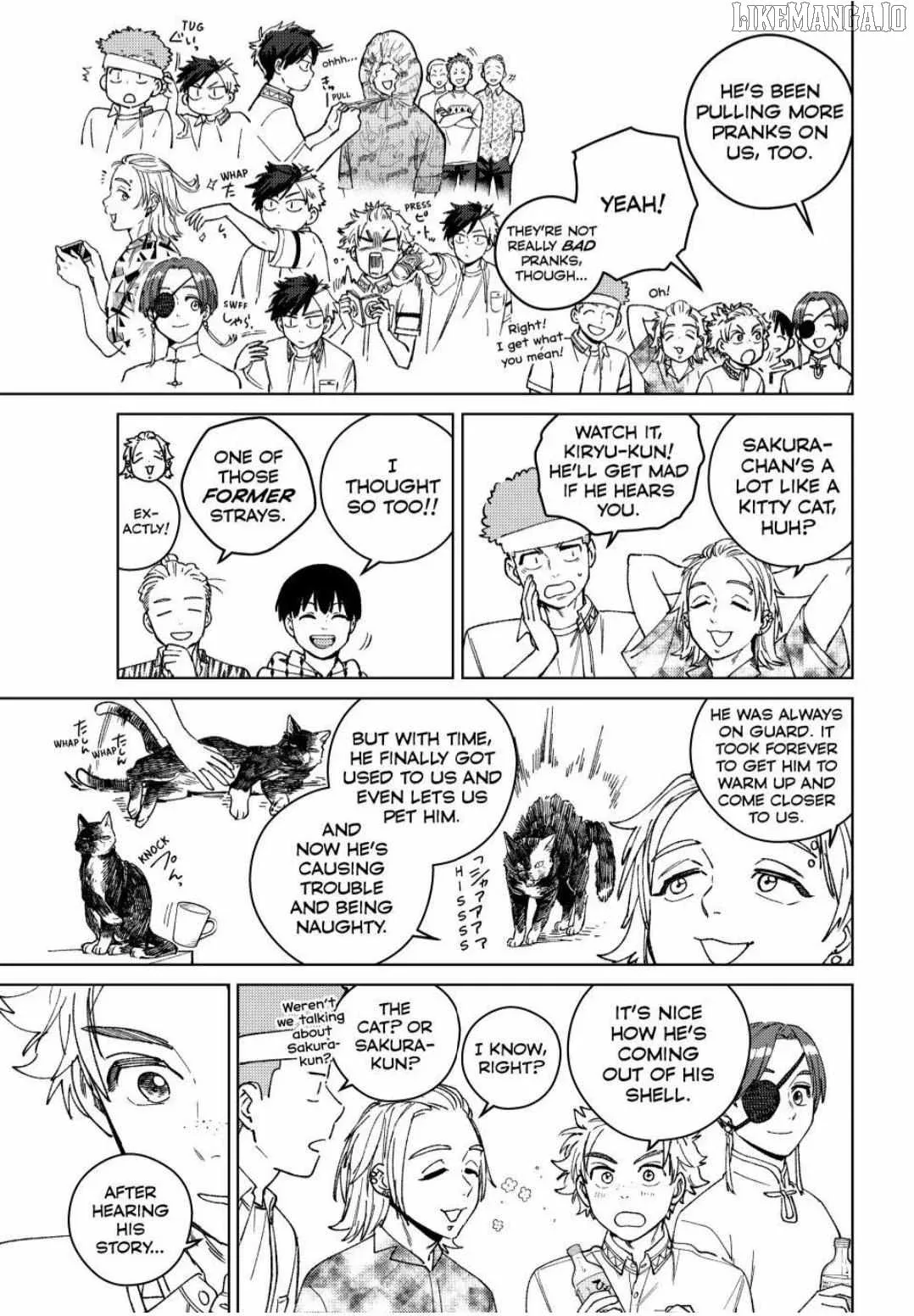Wind Breaker (NII Satoru) Chapter 192 page 7