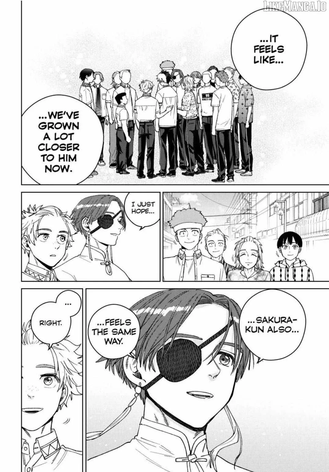 Wind Breaker (NII Satoru) Chapter 192 page 8