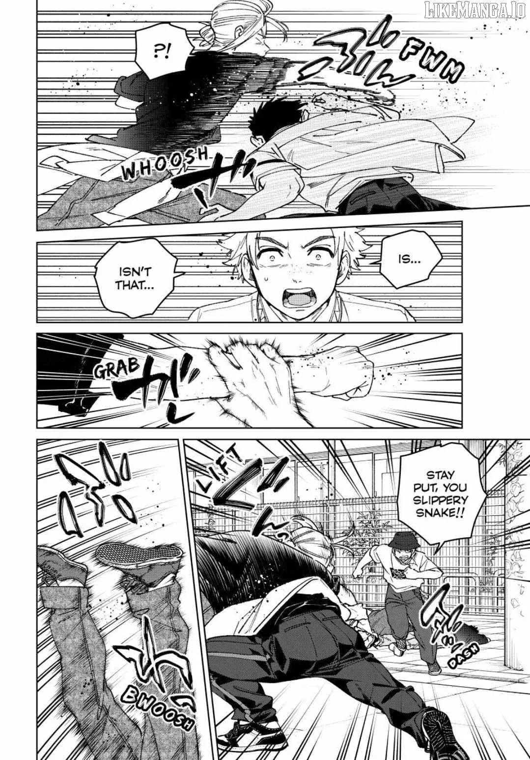 Wind Breaker (NII Satoru) Chapter 192 page 12
