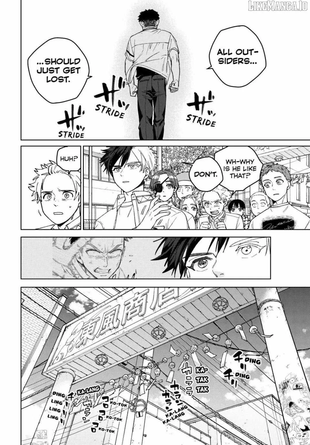 Wind Breaker (NII Satoru) Chapter 192 page 20