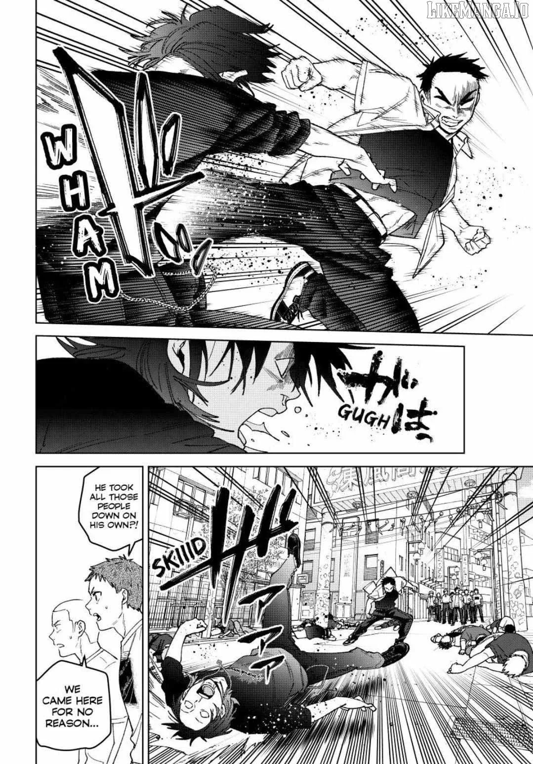Wind Breaker (NII Satoru) Chapter 192 page 14