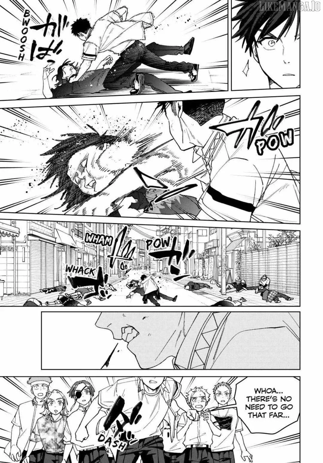 Wind Breaker (NII Satoru) Chapter 192 page 15
