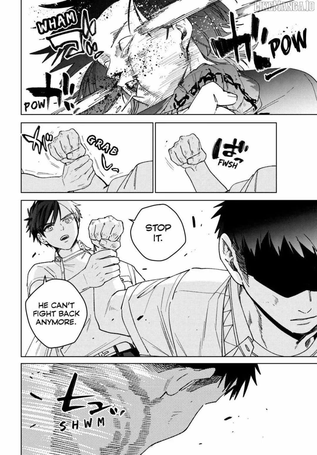 Wind Breaker (NII Satoru) Chapter 192 page 16