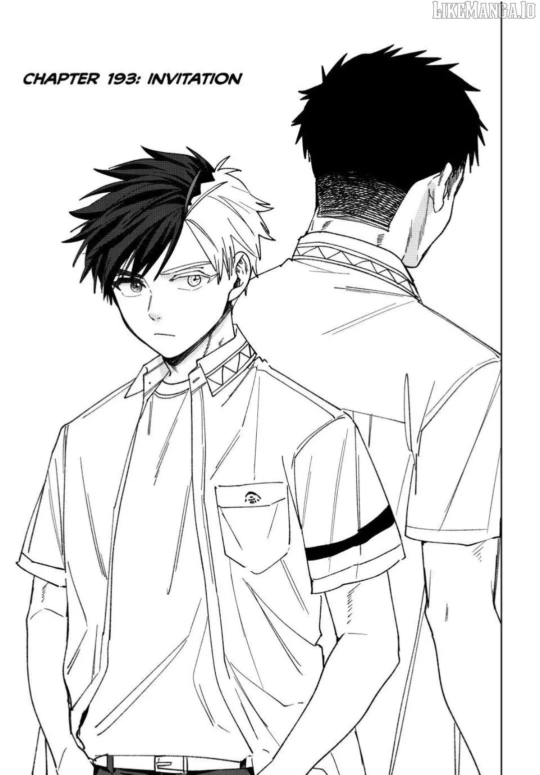 Wind Breaker (NII Satoru) Chapter 193 page 1