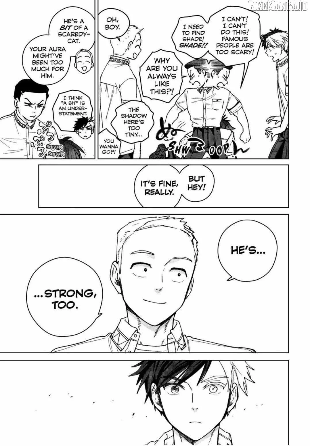 Wind Breaker (NII Satoru) Chapter 193 page 17