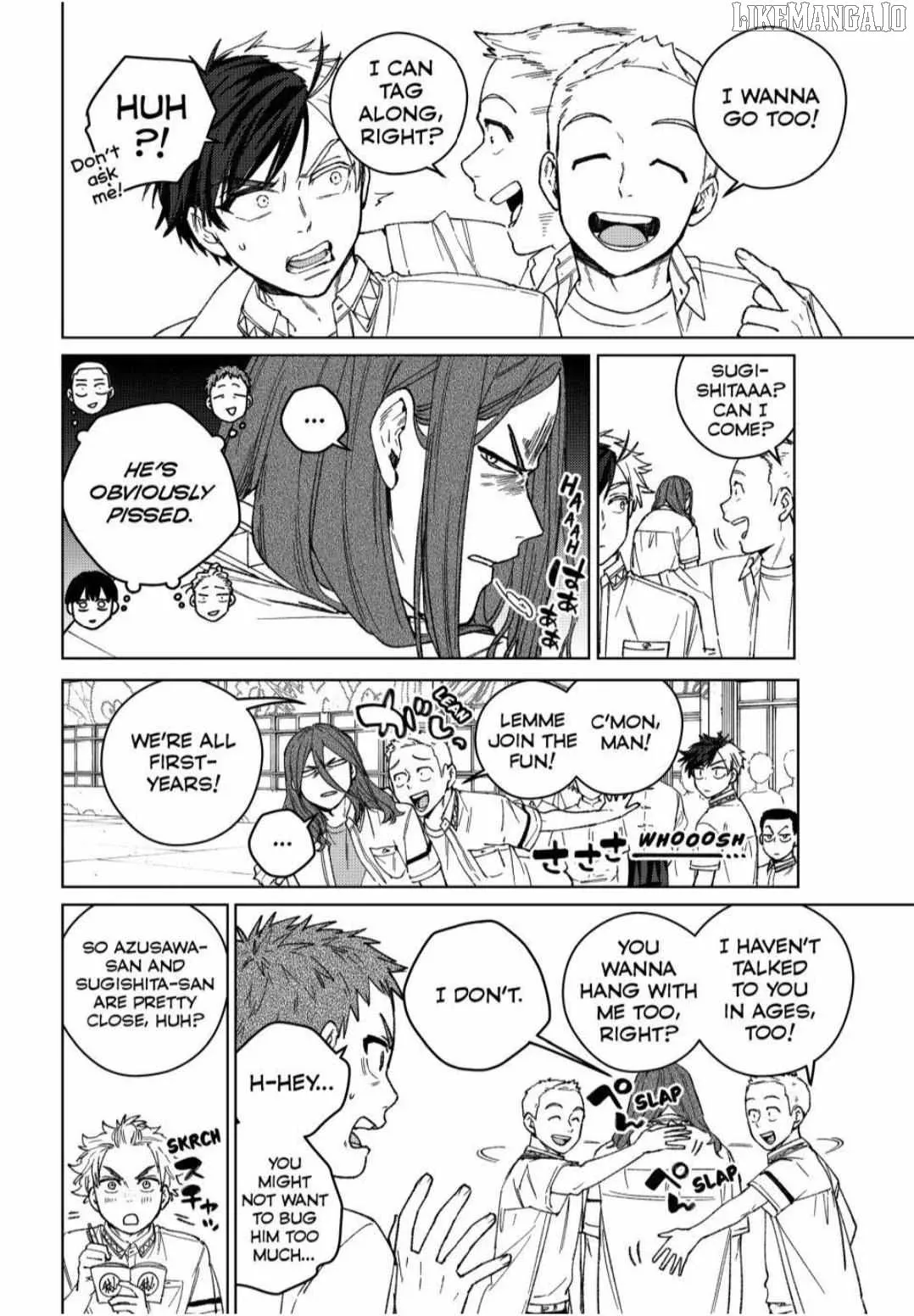 Wind Breaker (NII Satoru) Chapter 193 page 14