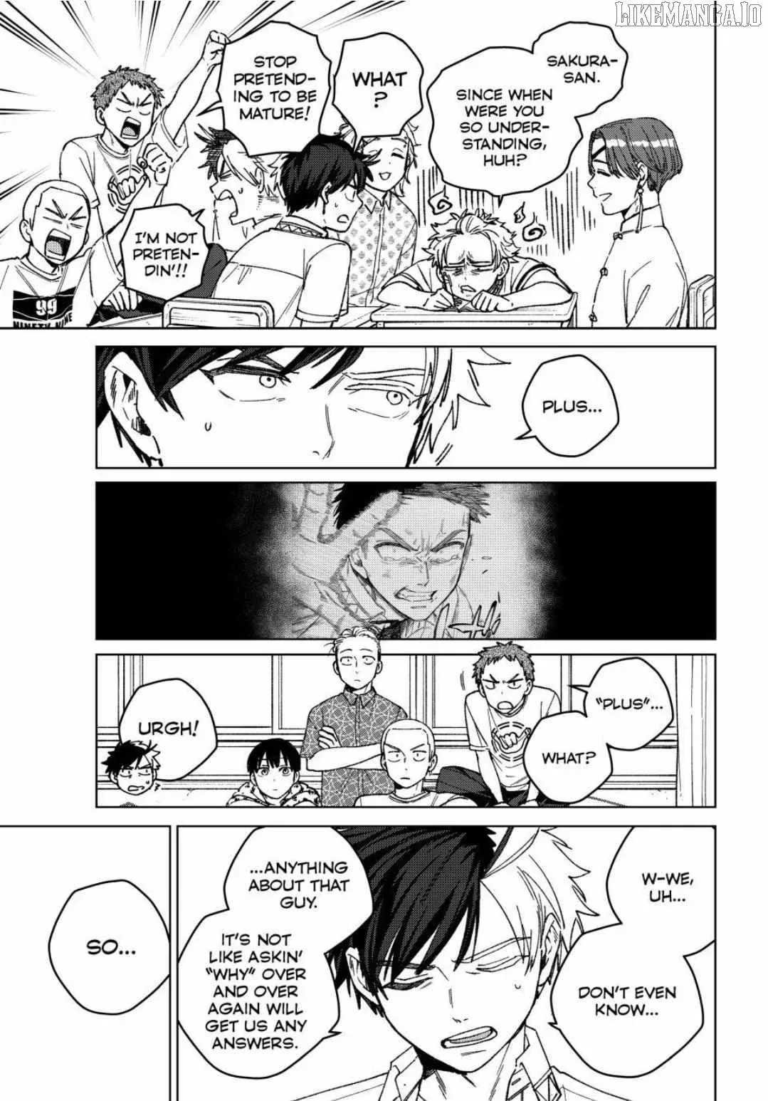 Wind Breaker (NII Satoru) Chapter 193 page 5