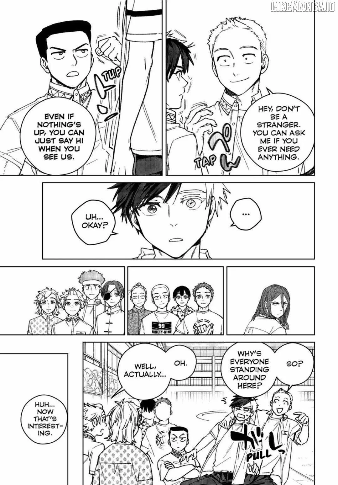 Wind Breaker (NII Satoru) Chapter 193 page 13