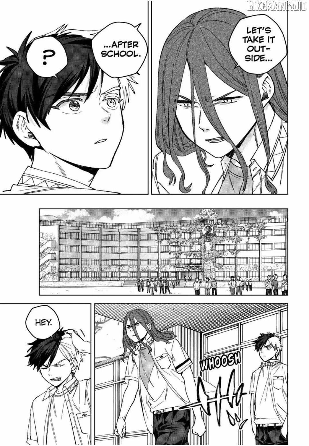 Wind Breaker (NII Satoru) Chapter 193 page 9