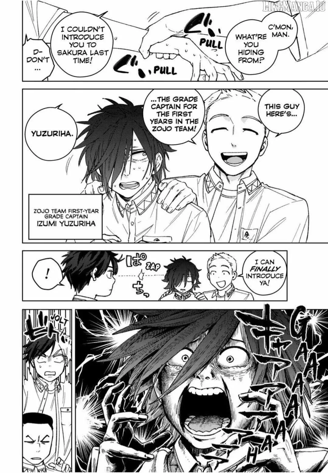 Wind Breaker (NII Satoru) Chapter 193 page 16