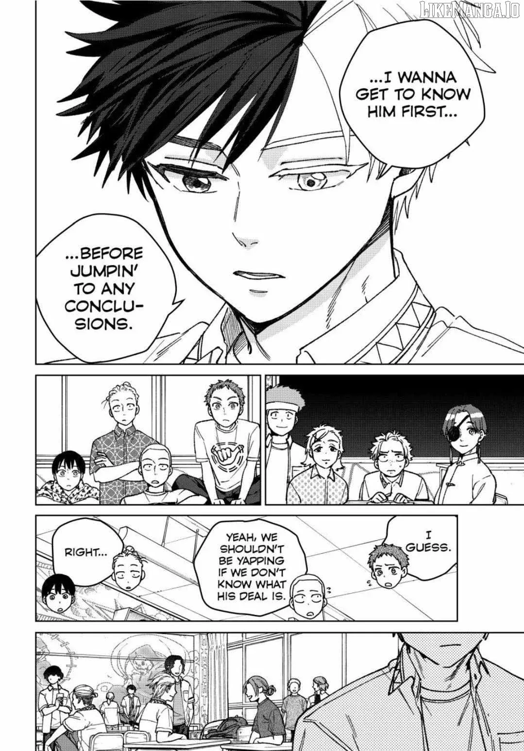 Wind Breaker (NII Satoru) Chapter 193 page 6