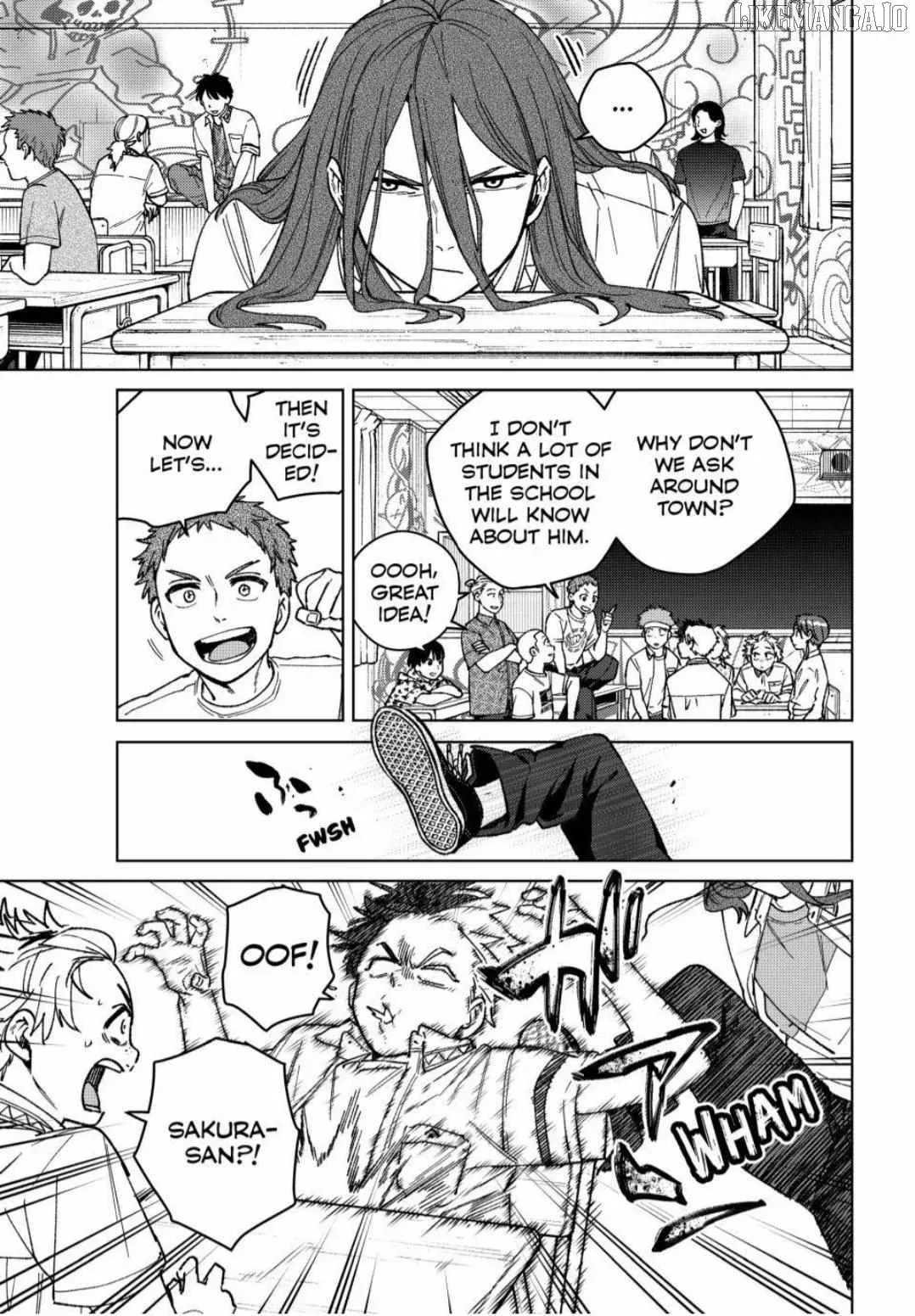 Wind Breaker (NII Satoru) Chapter 193 page 7