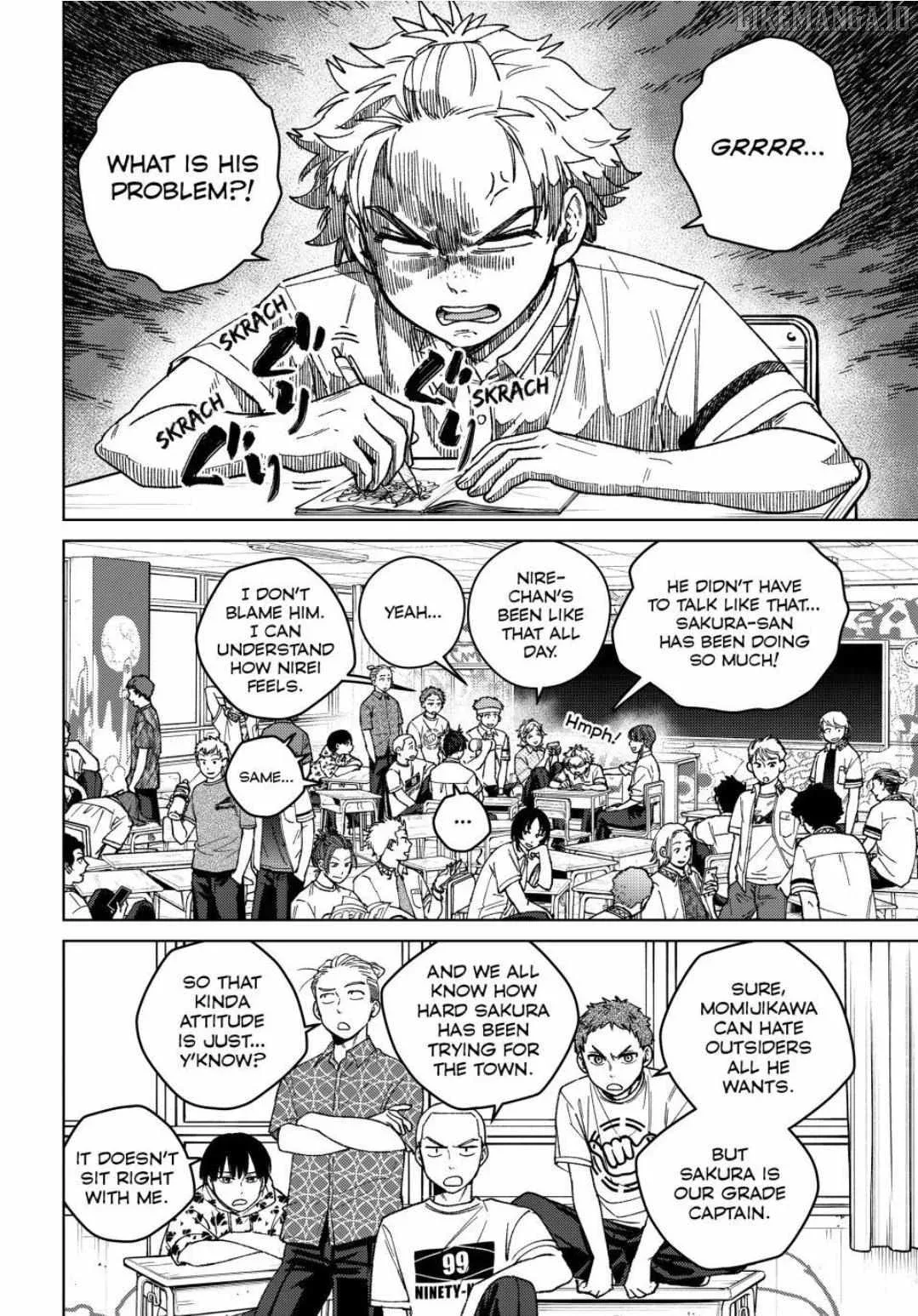 Wind Breaker (NII Satoru) Chapter 193 page 2