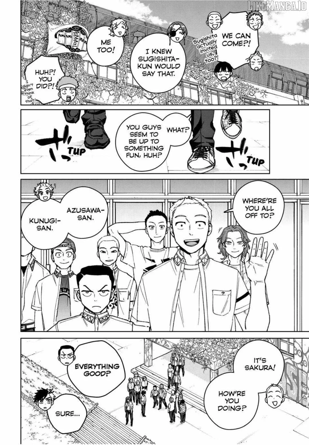 Wind Breaker (NII Satoru) Chapter 193 page 12