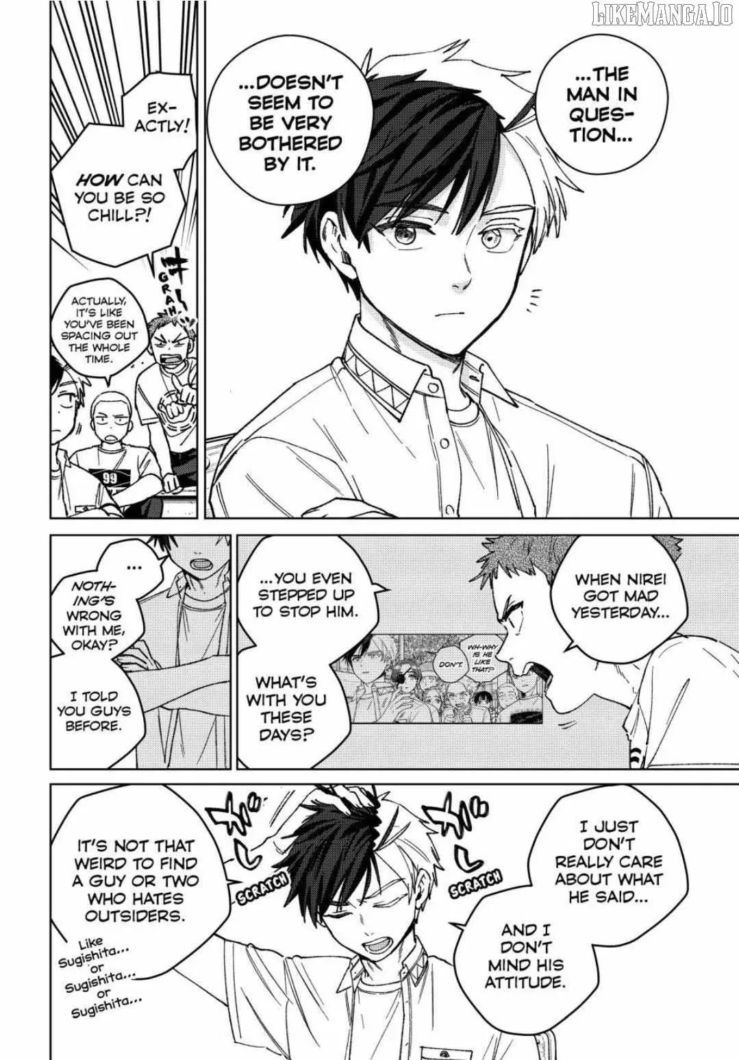 Wind Breaker (NII Satoru) Chapter 193 page 4