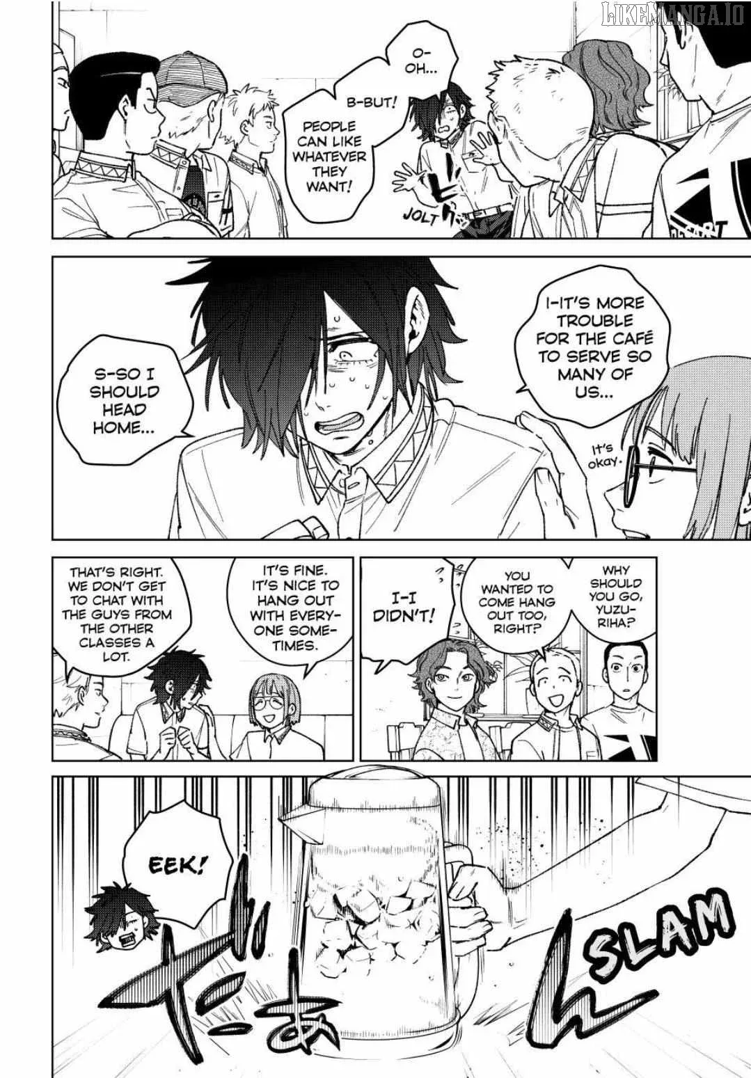 Wind Breaker (NII Satoru) Chapter 194 page 4