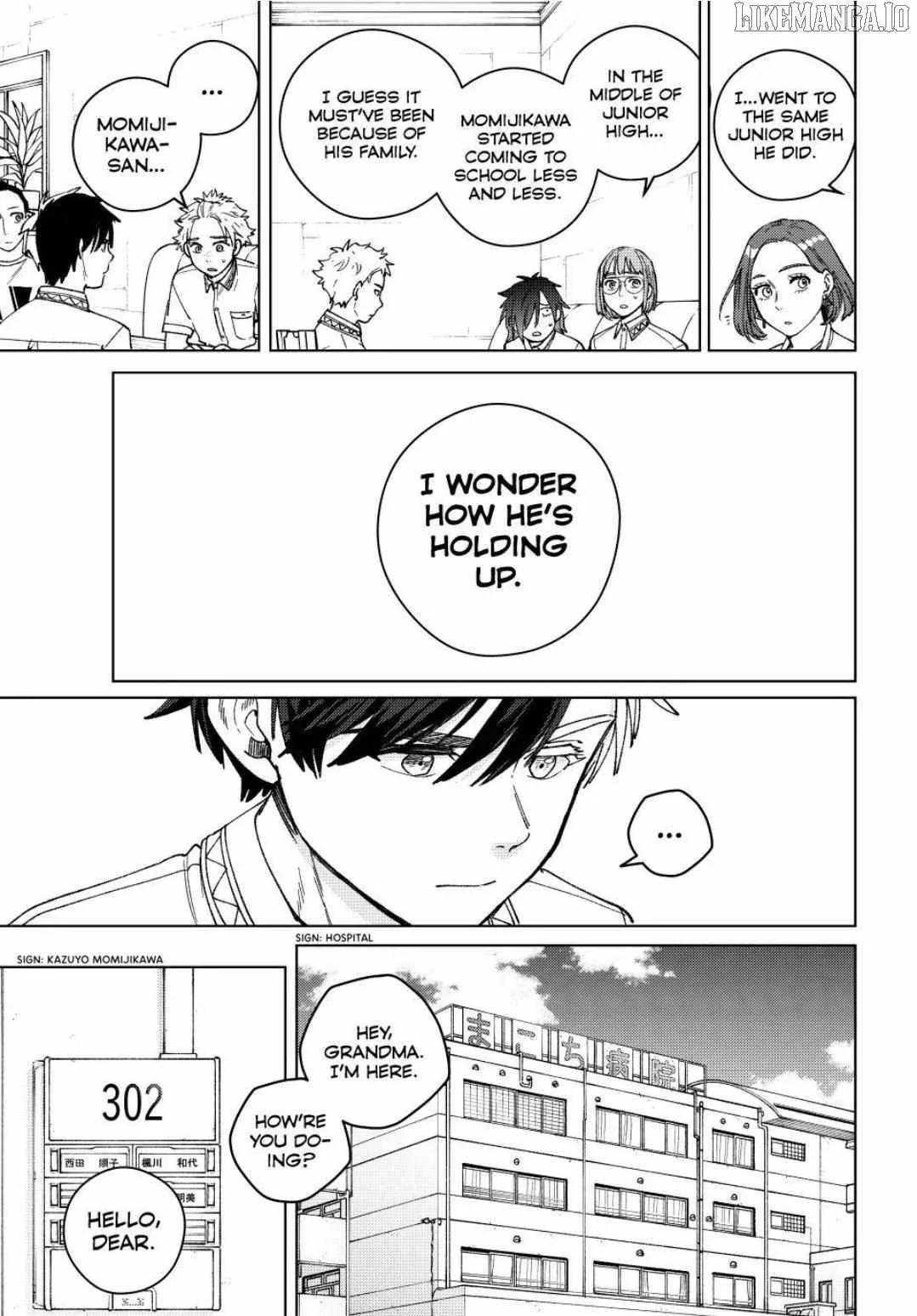 Wind Breaker (NII Satoru) Chapter 194 page 19
