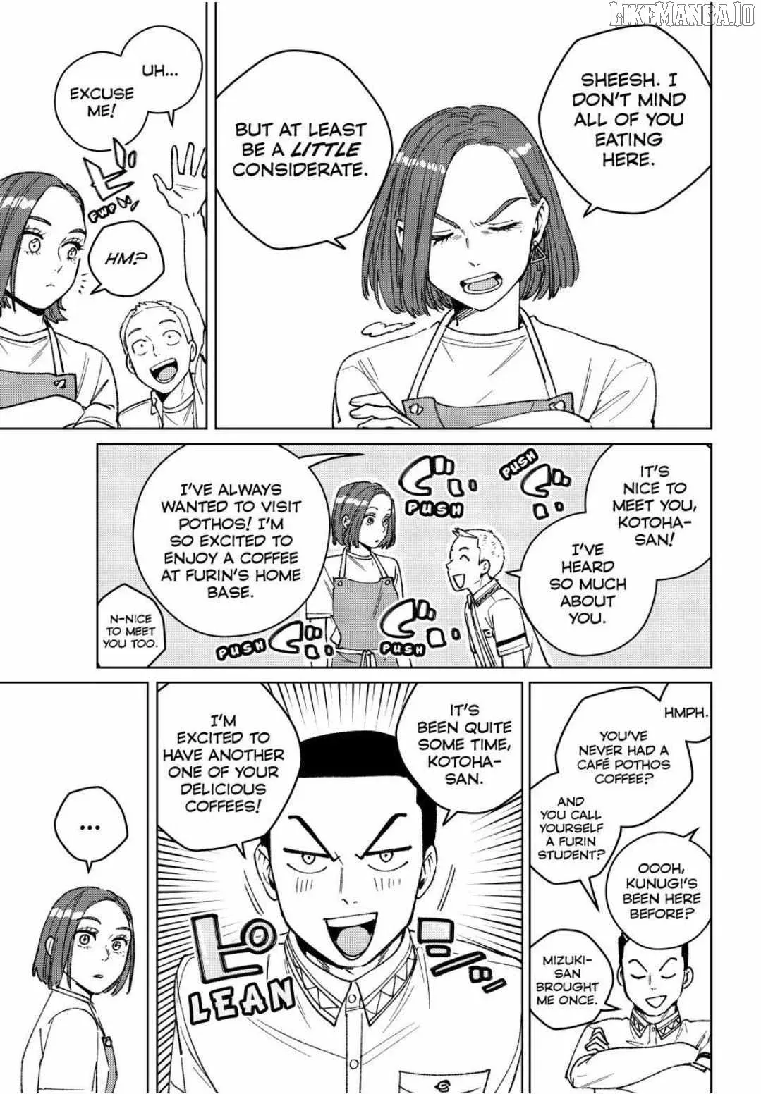 Wind Breaker (NII Satoru) Chapter 194 page 7