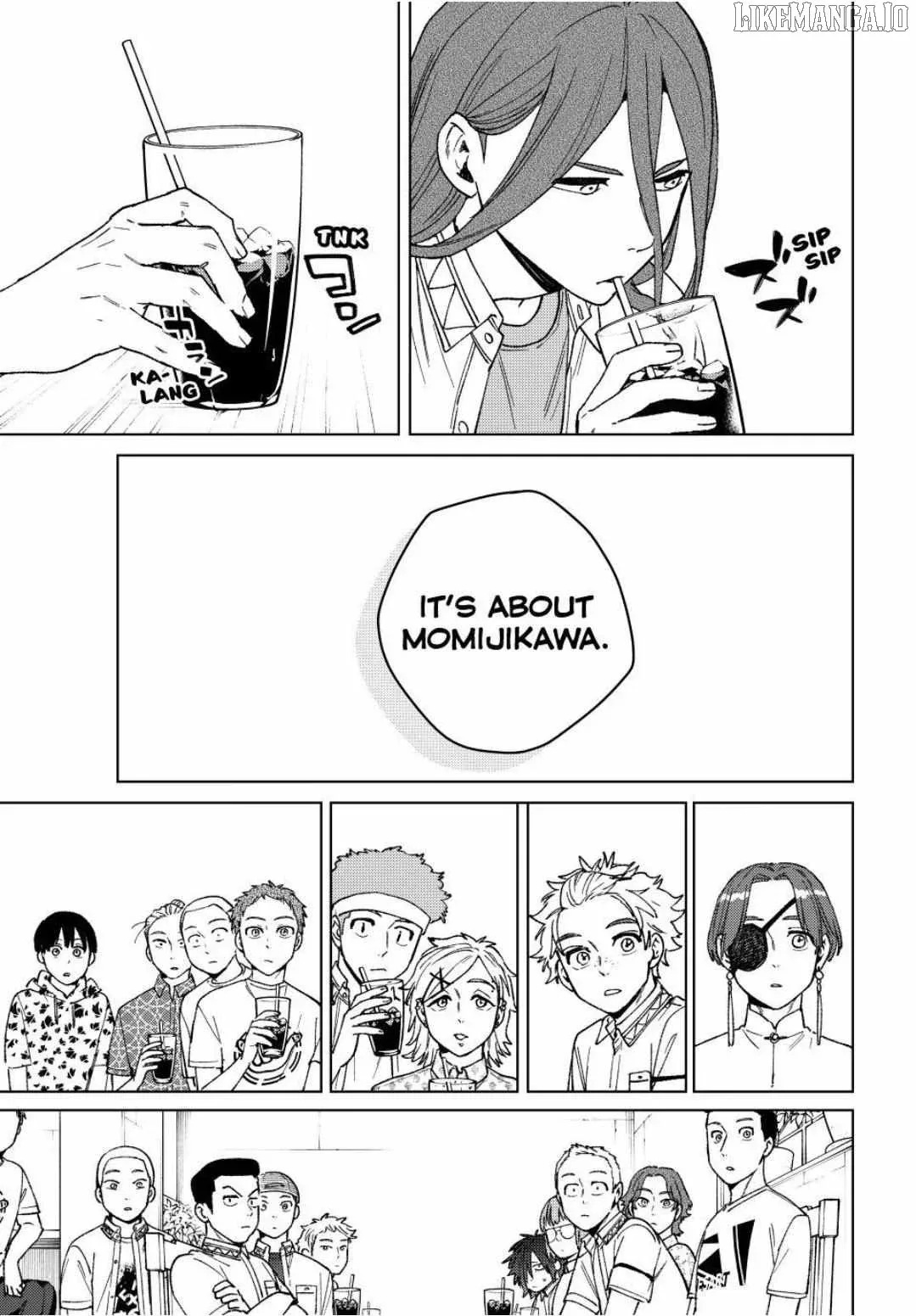 Wind Breaker (NII Satoru) Chapter 194 page 11