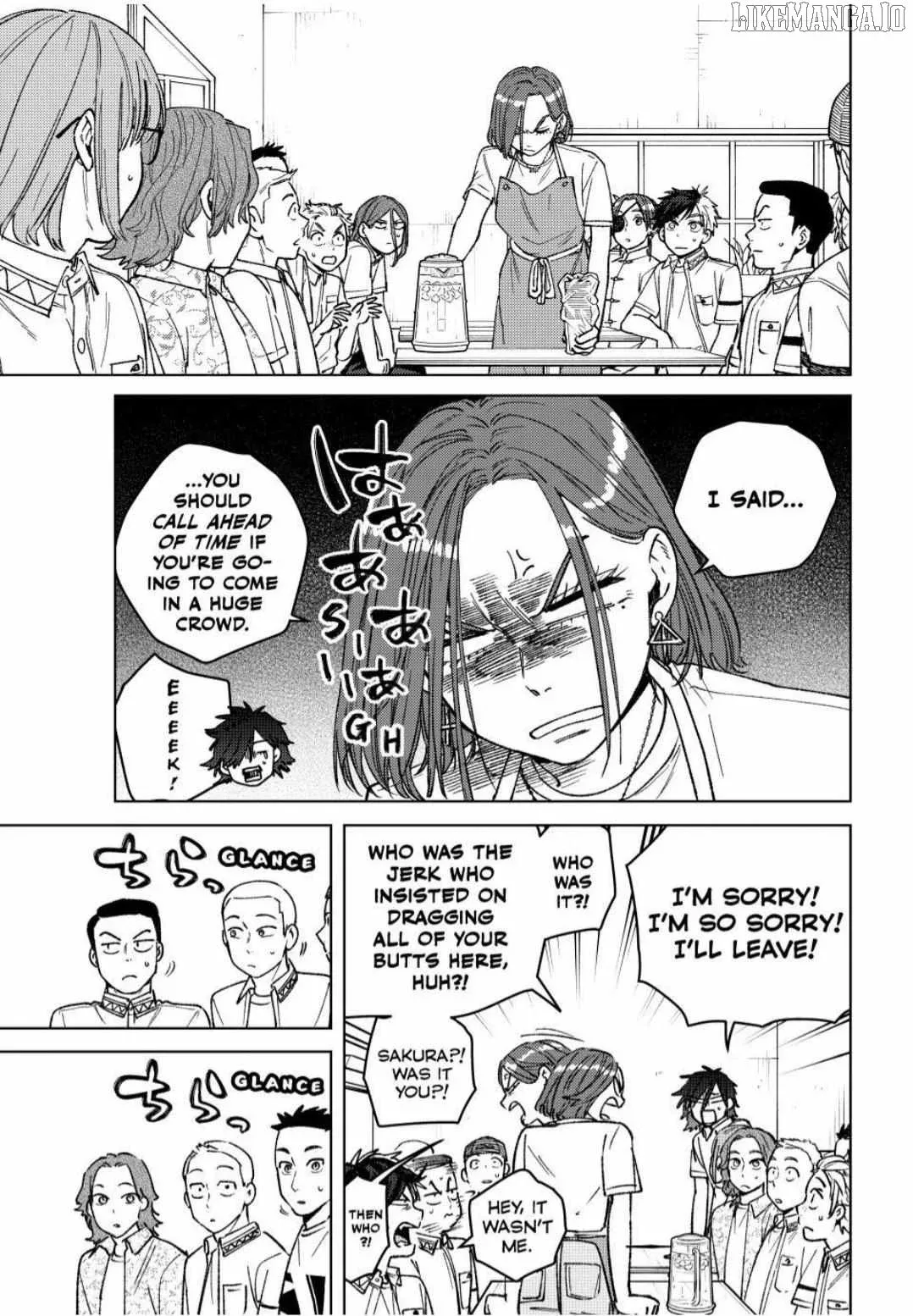Wind Breaker (NII Satoru) Chapter 194 page 5
