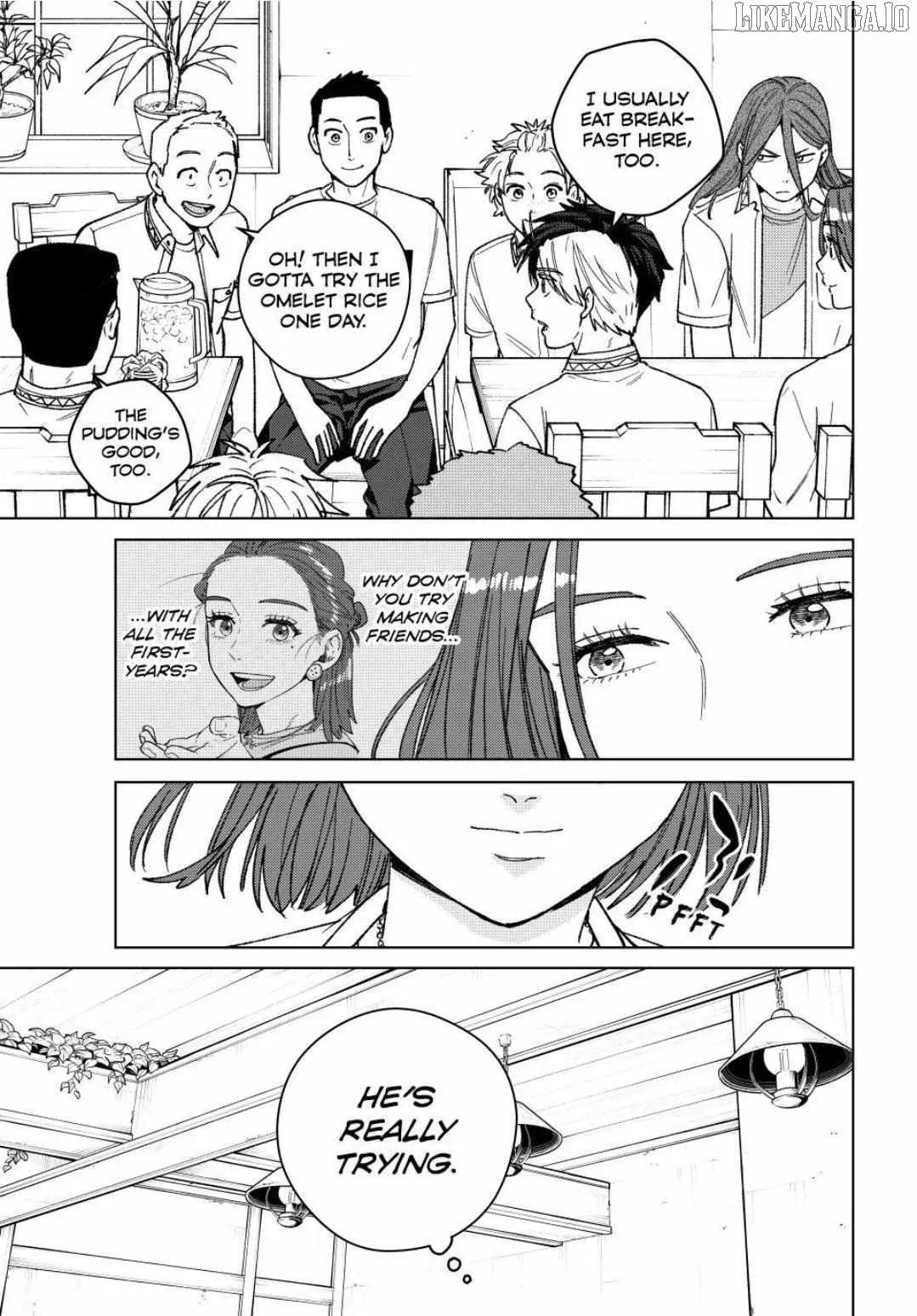 Wind Breaker (NII Satoru) Chapter 194 page 9