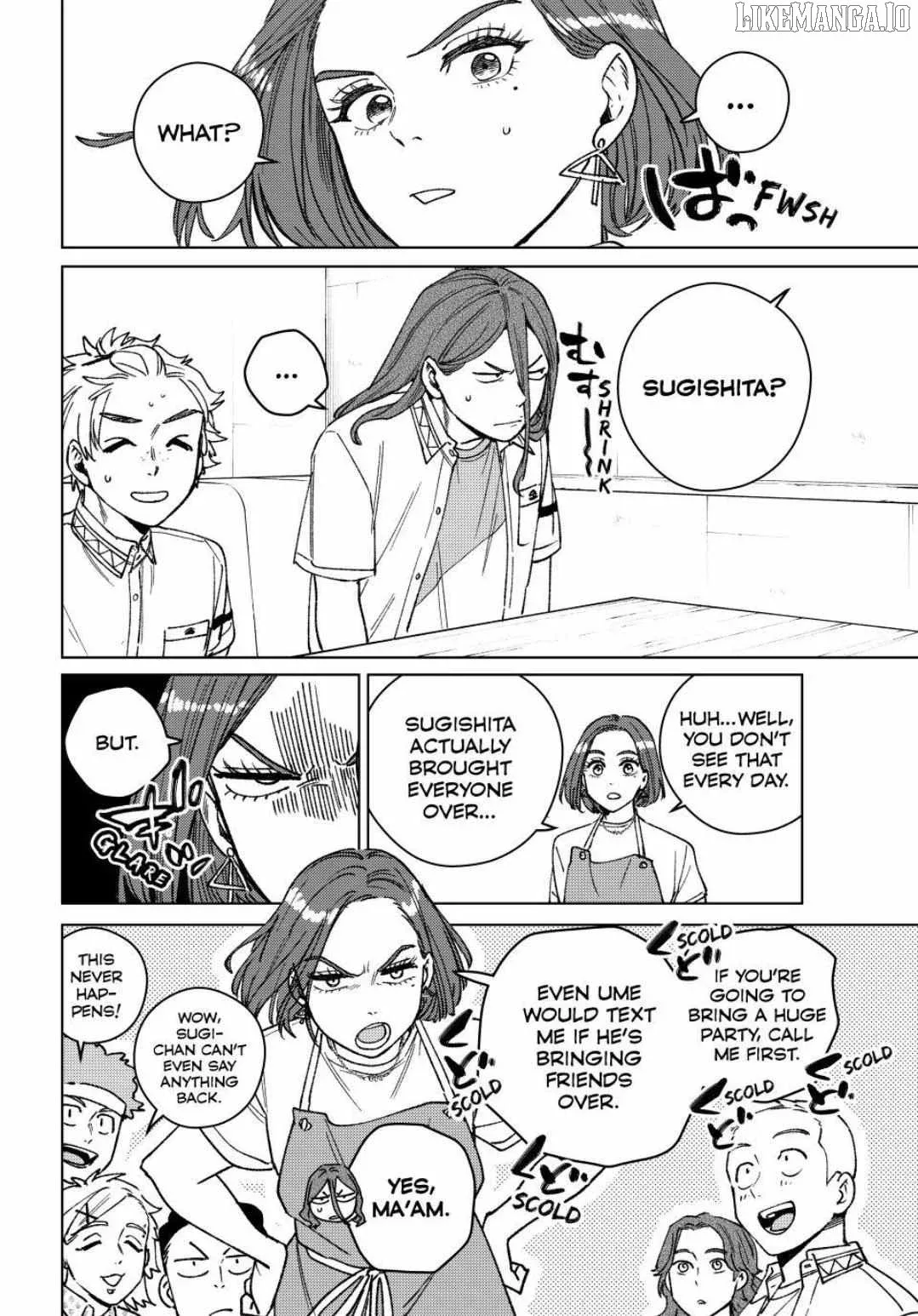 Wind Breaker (NII Satoru) Chapter 194 page 6