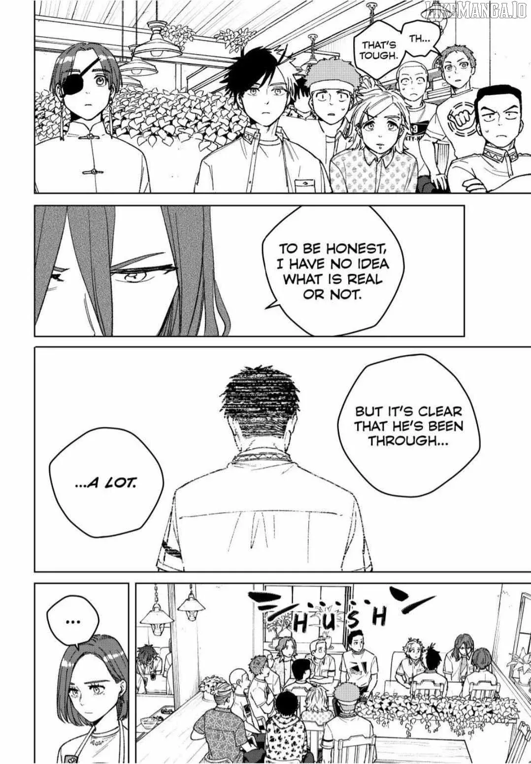 Wind Breaker (NII Satoru) Chapter 194 page 18