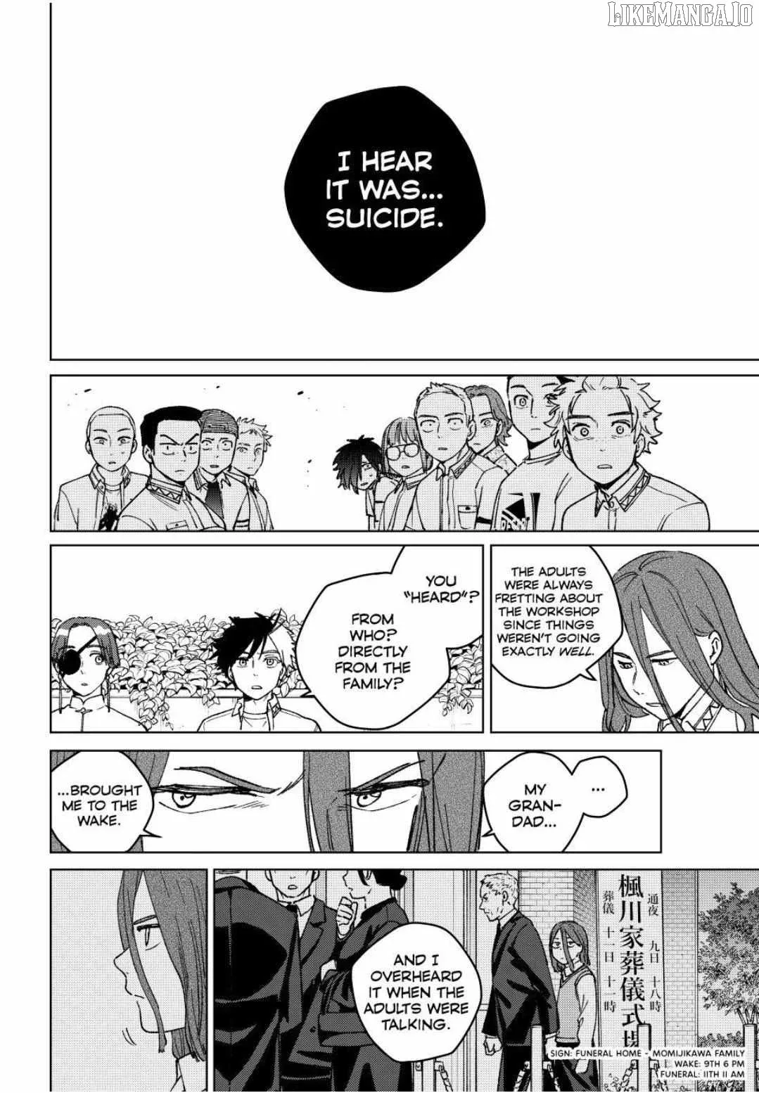 Wind Breaker (NII Satoru) Chapter 194 page 16