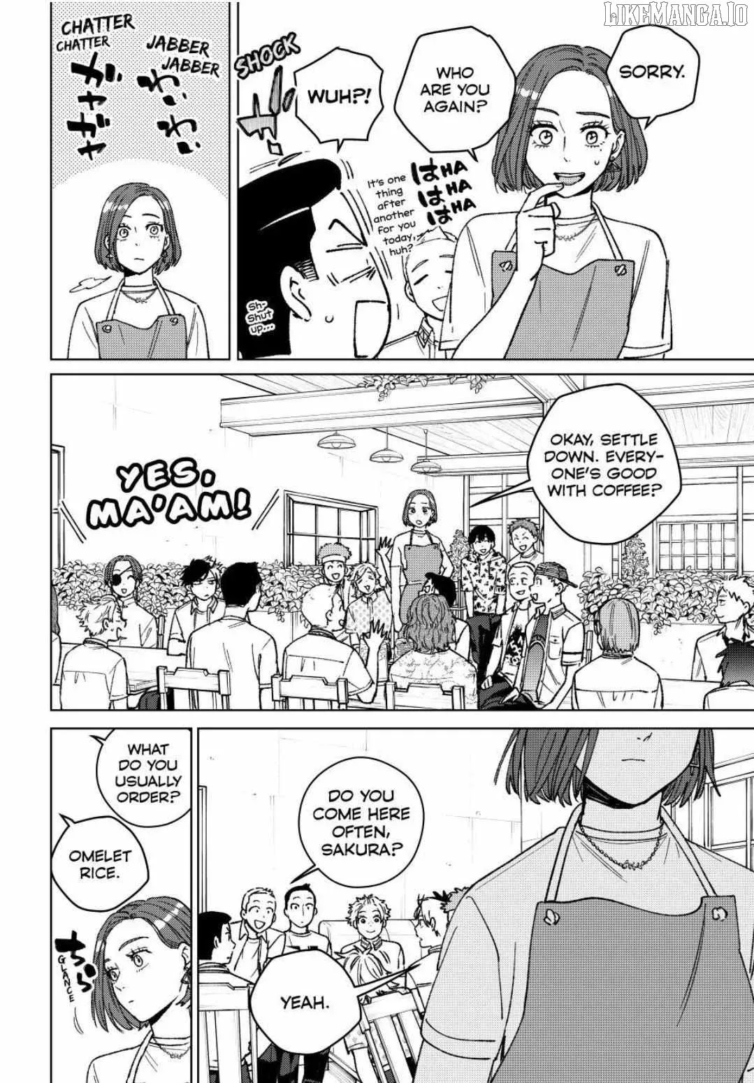 Wind Breaker (NII Satoru) Chapter 194 page 8