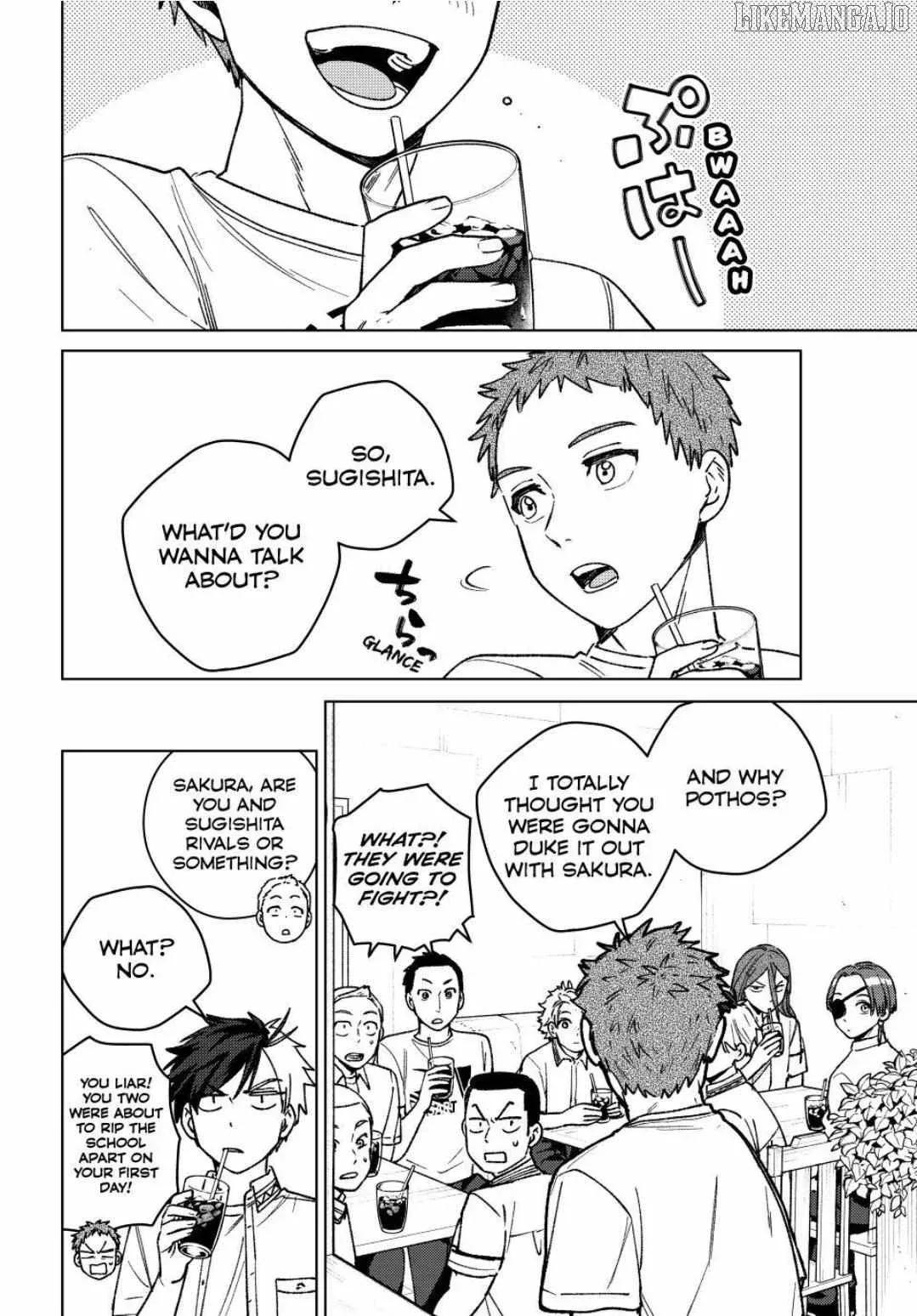 Wind Breaker (NII Satoru) Chapter 194 page 10