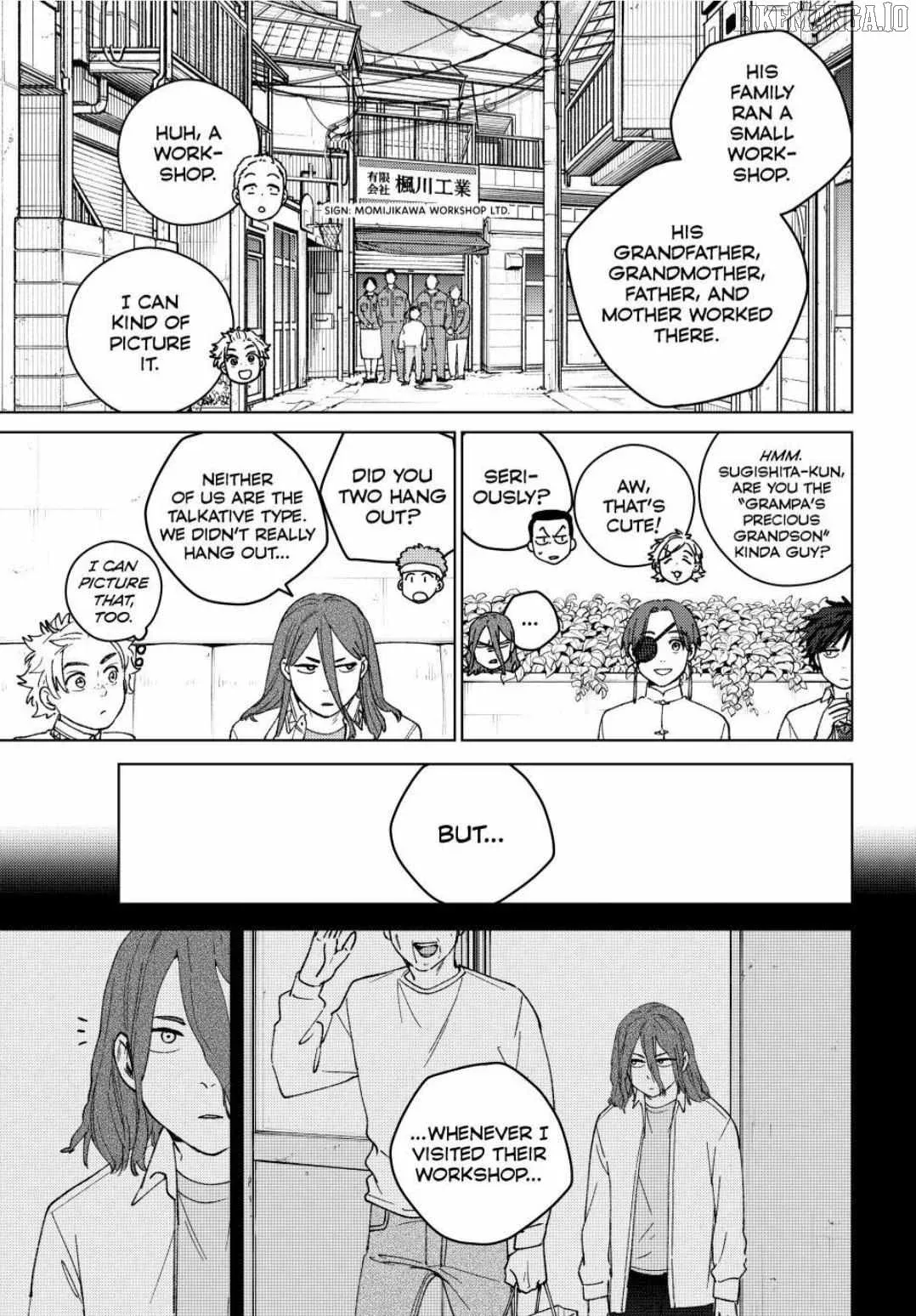 Wind Breaker (NII Satoru) Chapter 194 page 13