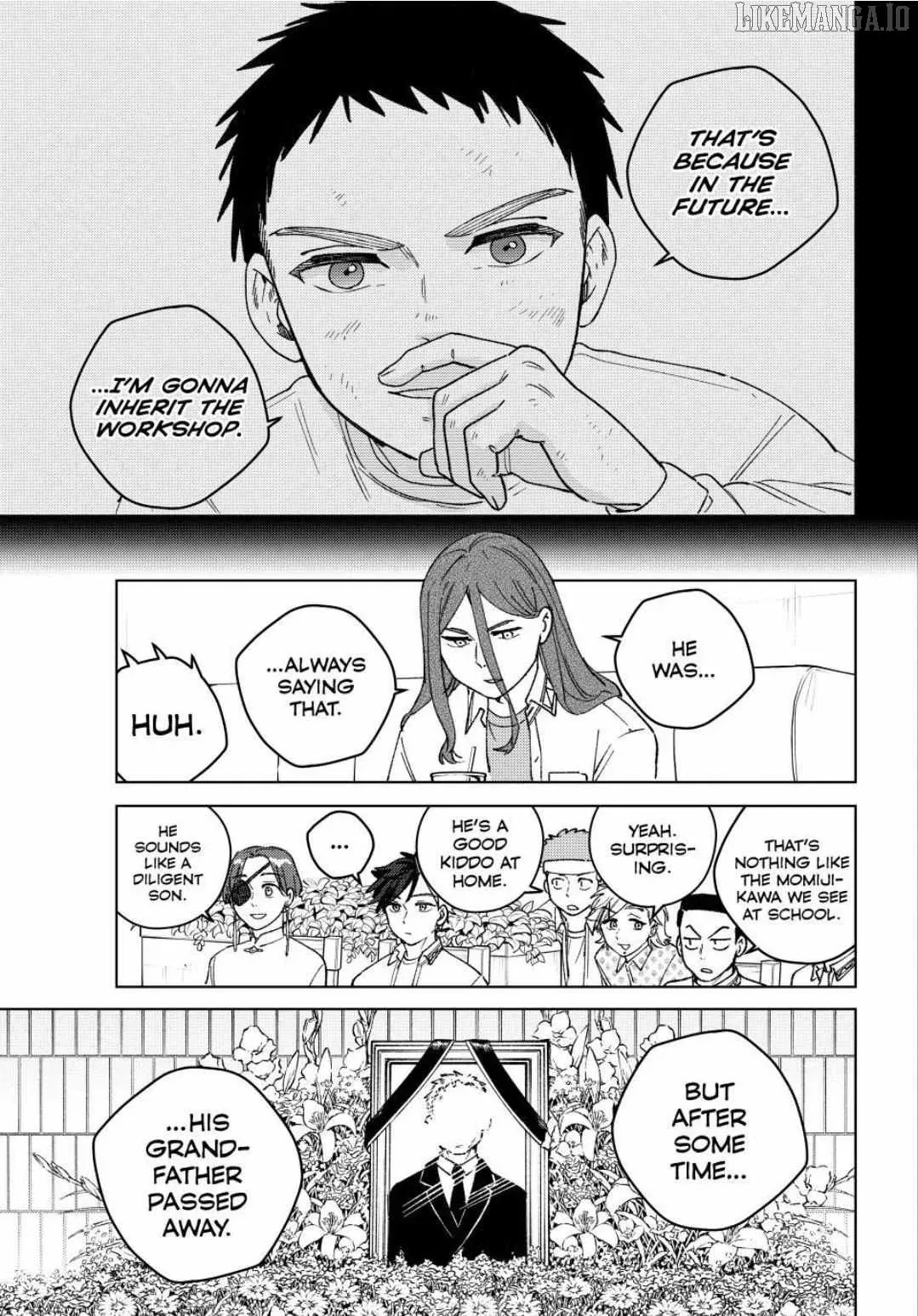 Wind Breaker (NII Satoru) Chapter 194 page 15