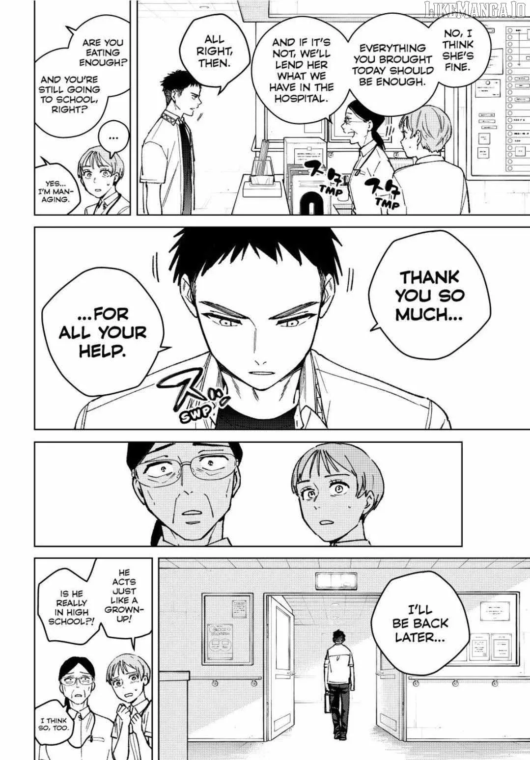 Wind Breaker (NII Satoru) Chapter 195 page 4