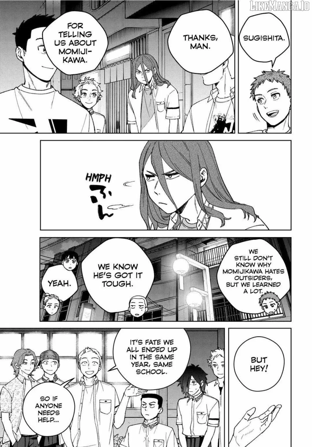 Wind Breaker (NII Satoru) Chapter 195 page 11