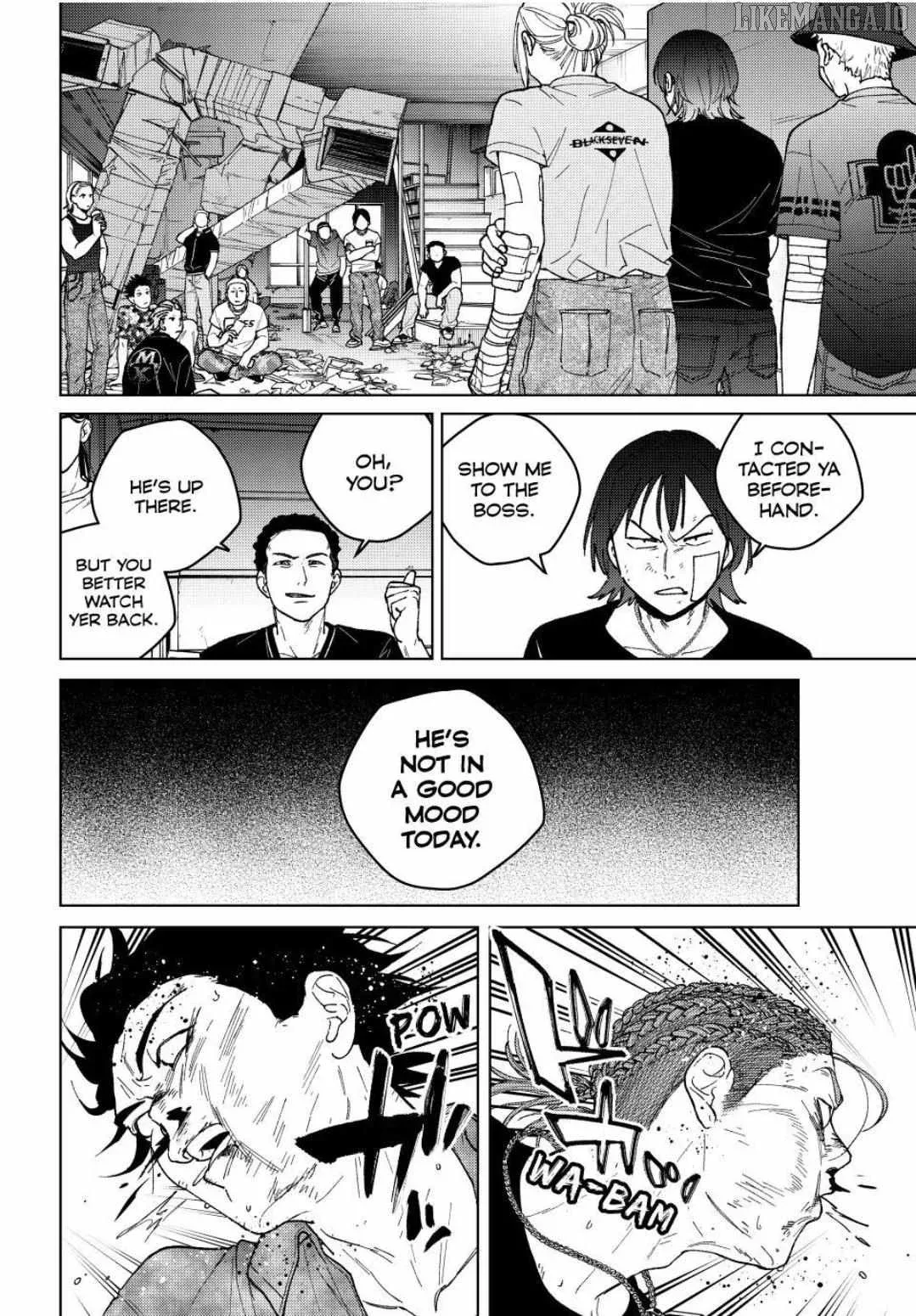 Wind Breaker (NII Satoru) Chapter 195 page 20