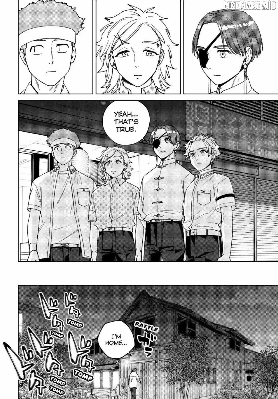 Wind Breaker (NII Satoru) Chapter 195 page 16