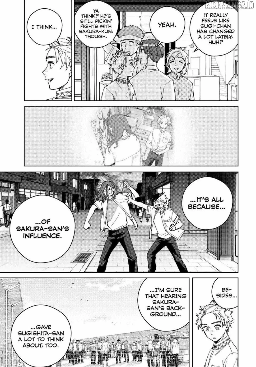 Wind Breaker (NII Satoru) Chapter 195 page 15