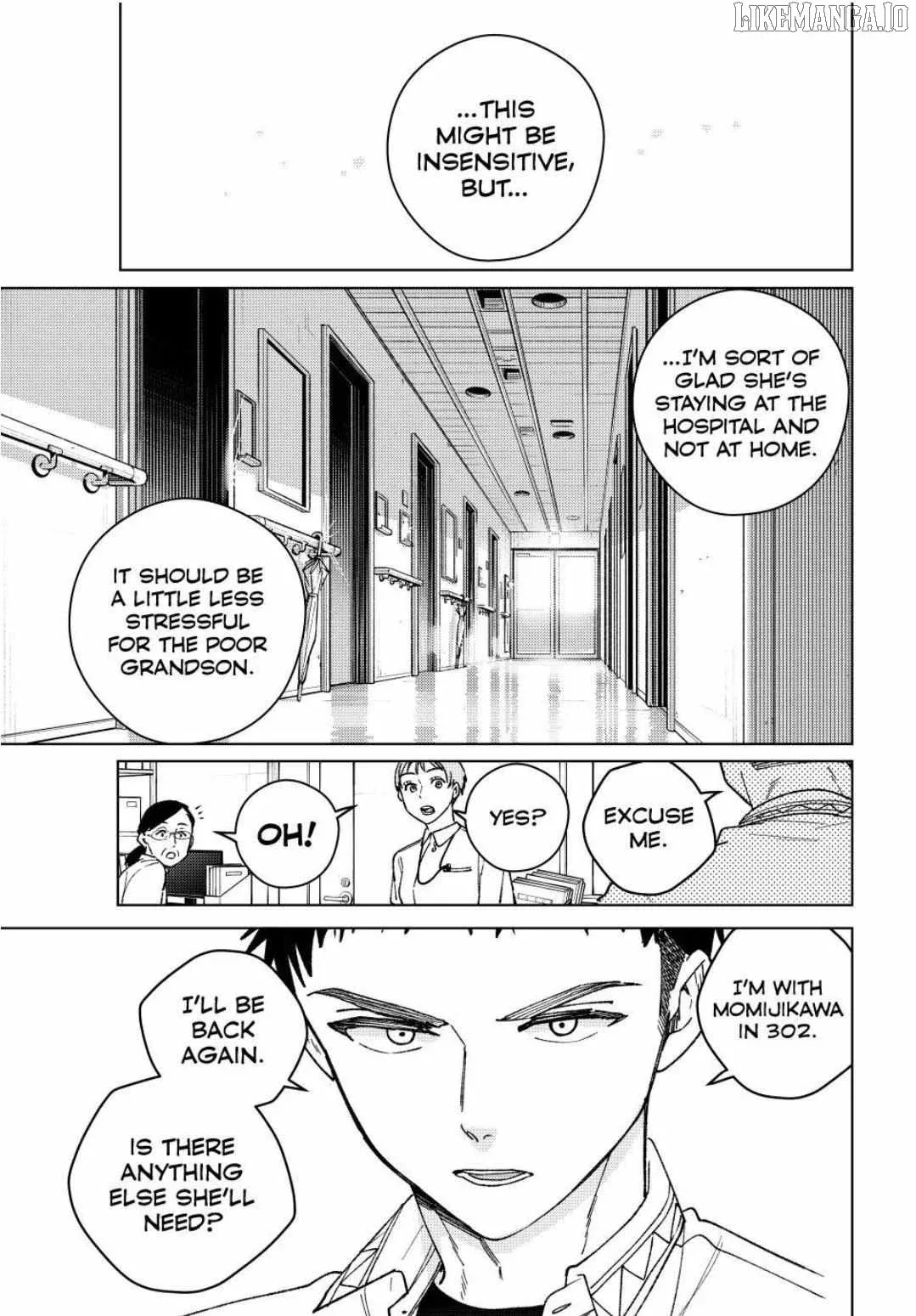 Wind Breaker (NII Satoru) Chapter 195 page 3
