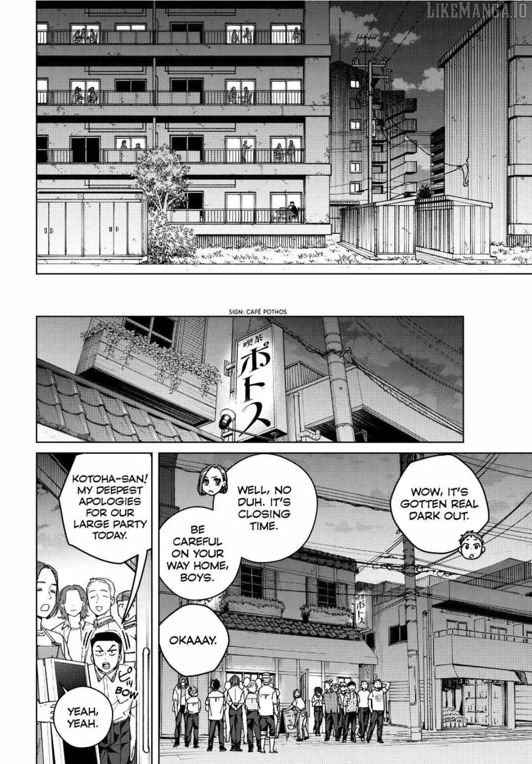 Wind Breaker (NII Satoru) Chapter 195 page 10