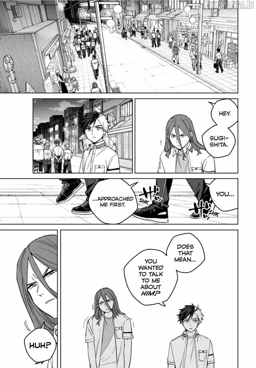 Wind Breaker (NII Satoru) Chapter 195 page 13
